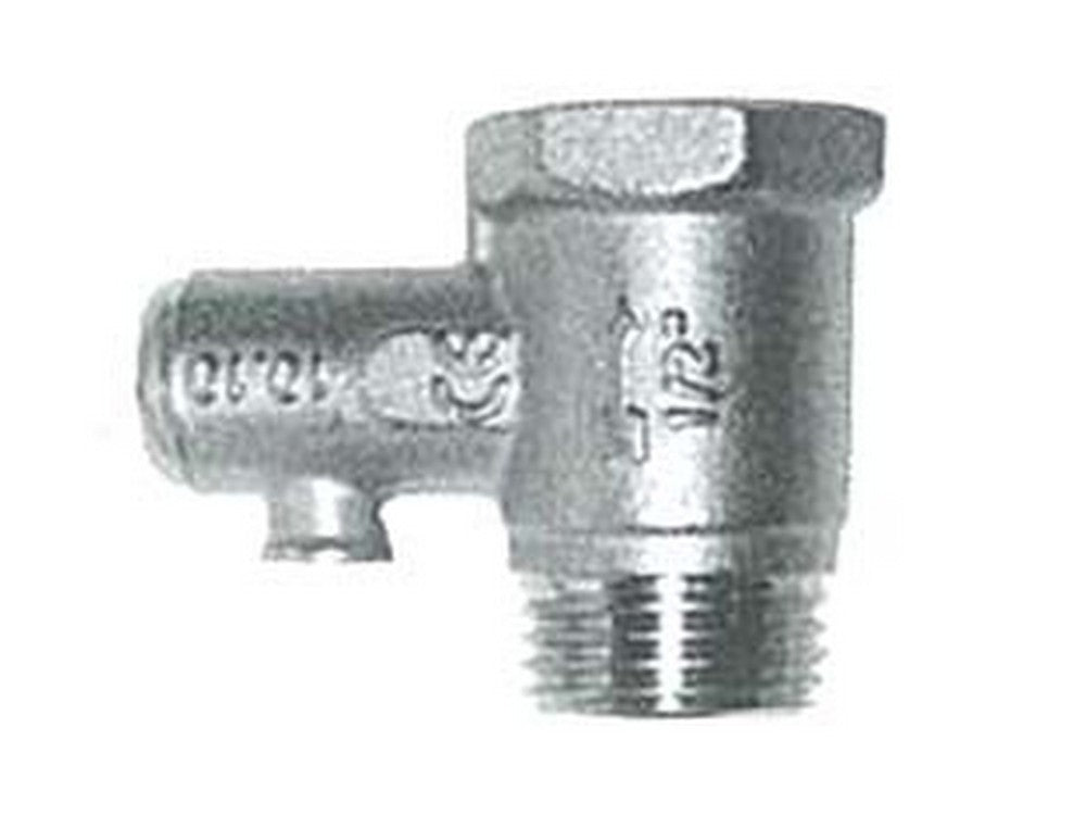 valvola di sicurezza per scaldabagni art.366 - mf 1/2" cod:ferx.fer237833