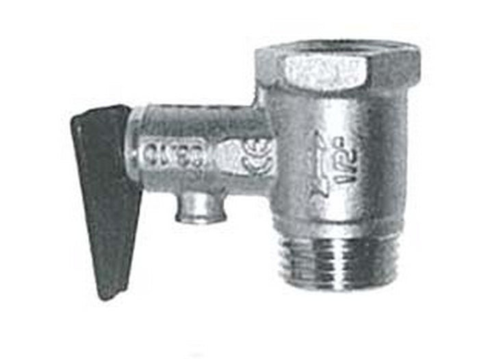 valvola di sicurezza per scaldabagno con leva art.367 - mf 1/2" cod:ferx.fer237840