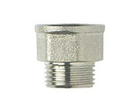 raccordo dritto femmina art.509 - f 1/2" x m 1/2" cod:ferx.fer237901