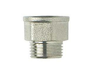 raccordo dritto femmina art.509 - f 1/2" x m 1/2" cod:ferx.fer237901