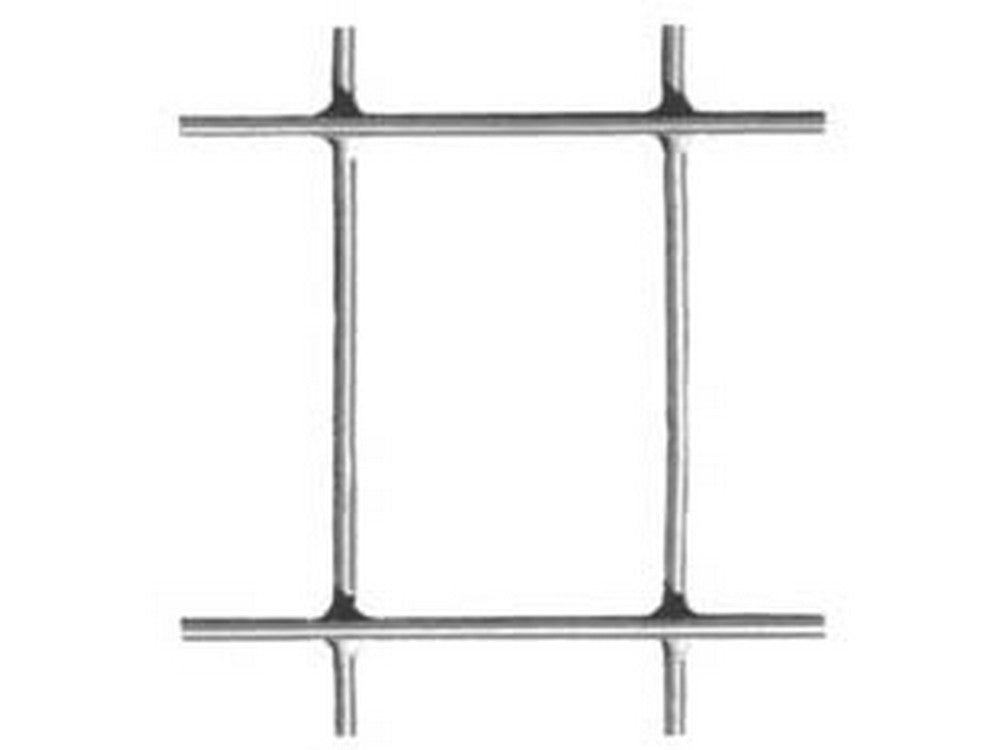 rete elettrosaldata zincata prima maglia mm.50x76 maglia mm.76x50 filo ø mm cod:ferx.fer227520