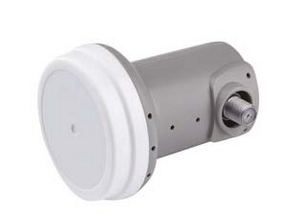 illuminatore lnb per parabola universale 1 uscita - 1 uscita - connettori tipo f - ? mm.40 cod:ferx.fer238977