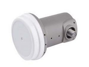 illuminatore lnb per parabola universale 1 uscita - 1 uscita - connettori tipo f - ? mm.40 cod:ferx.fer238977