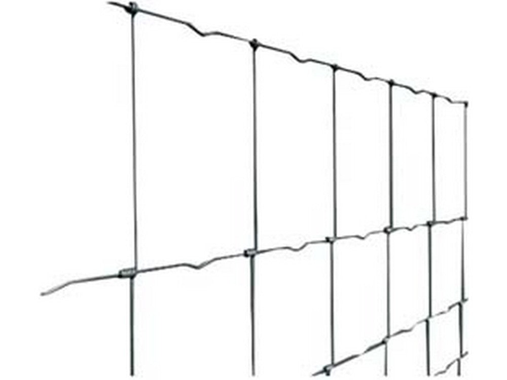 rete per ovini zincata  maglia cm.30 l.x8 fili - rot.mt.50 - cm.100h. cod:ferx.fer240222