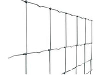 rete per ovini zincata  maglia cm.30 l.x8 fili - rot.mt.50 - cm.100h. cod:ferx.fer240222