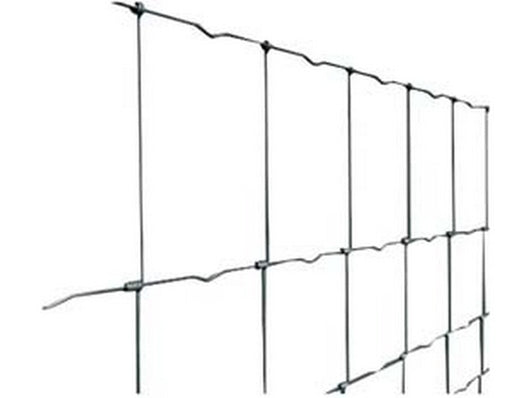 rete per ovini zincata  maglia cm.30 l.x8 fili - rot.mt.50 - cm.100h. cod:ferx.fer240222