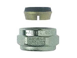 raccordo a compressione per tubo rame art.595 - f 1/2" x ø mm.16 cod:ferx.fer240451