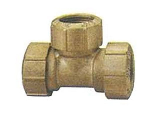 raccordo vx di accoppiamento a "t" per tubo polietilene art.030 - ø mm.40 cod:ferx.fer240628