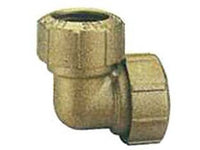 raccordo vx di accoppiamento a "l" per tubo polietilene art.050 - ø mm.25 cod:ferx.fer240765