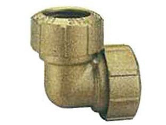 raccordo vx di accoppiamento a "l" per tubo polietilene art.050 - ø mm.40 cod:ferx.fer240789