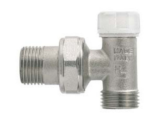 detentore per termosifoni ad angolo maschio art.397 - m 1/2" cod:ferx.fer241427