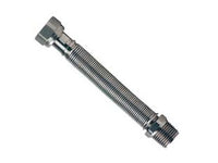 flessibile estensibile per acqua in acciaio inox - mf 3/4" - ? dn 20 - mm.100/200 cod:ferx.fer241632