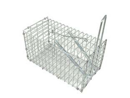 trappole normali a galleria per topi in acciaio zincato - cm.20x10x10h. cod:ferx.fer241915