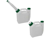 tanica doppia per benzina/olio lt.1 + 0,05 - lt.1 + lt.0,05 cod:ferx.fer241984