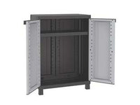 armadio tuttopiani basso serie twist black 680 - mm.680x390x915h.  cod:ferx.fer242172