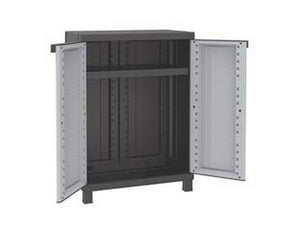 armadio tuttopiani basso serie twist black 680 - mm.680x390x915h.  cod:ferx.fer242172