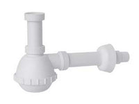 sifone moplen a fiasco 1 via - 1"1/2 per lavello cod:ferx.fer243544