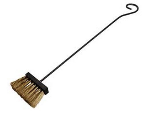 scopino setole ottonate per camino - cm.50h. cod:ferx.fer244824