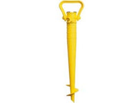 picchetto ombrellone pvc - per pali ø mm.22-32 cod:ferx.fer245418