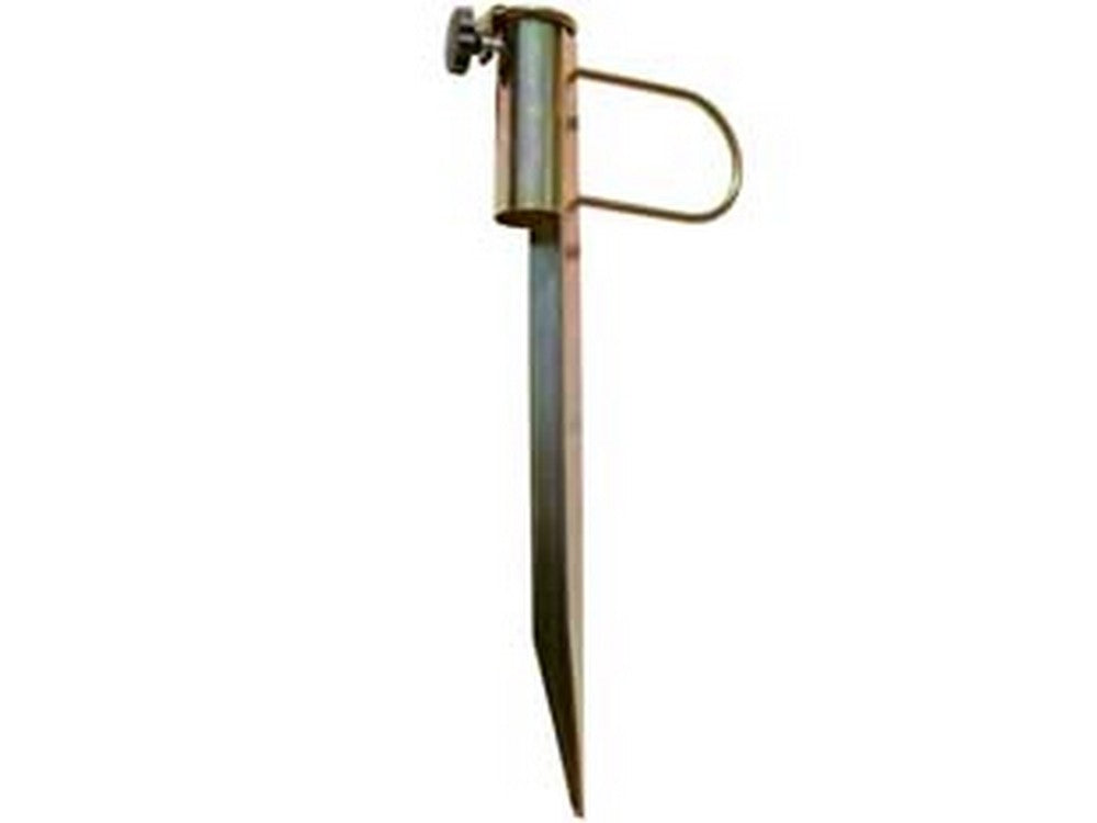 picchetto ombrellone in acciaio - per pali ? mm.22-32 cod:ferx.fer245456