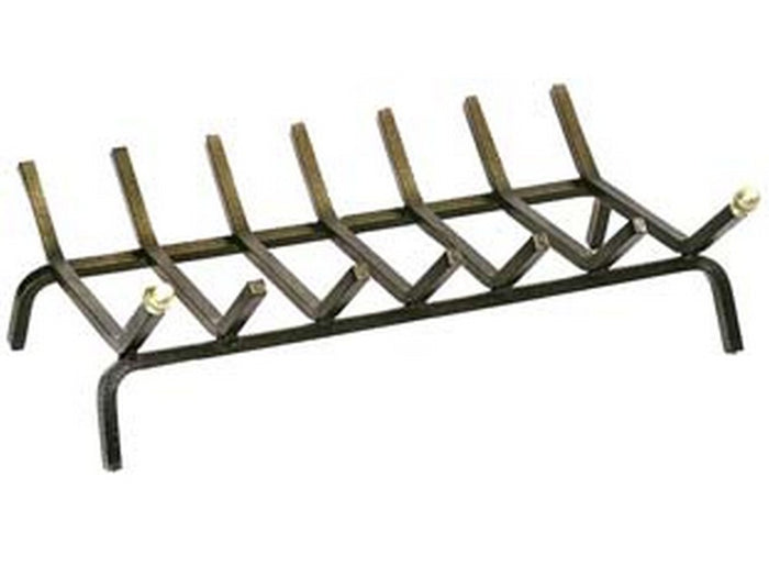 brucialegna rettangolare a 7 barre - cm.55x35x16h. (623) cod:ferx.fer245821