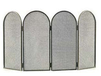 parascintille quattro ante ad archi per camino - cm.95x50h. (670b) cod:ferx.fer245937