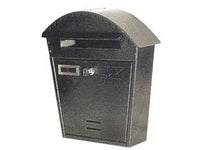 cassetta postale con tetto curvo per esterno - cm.36x13x37h. cod:ferx.fer245951