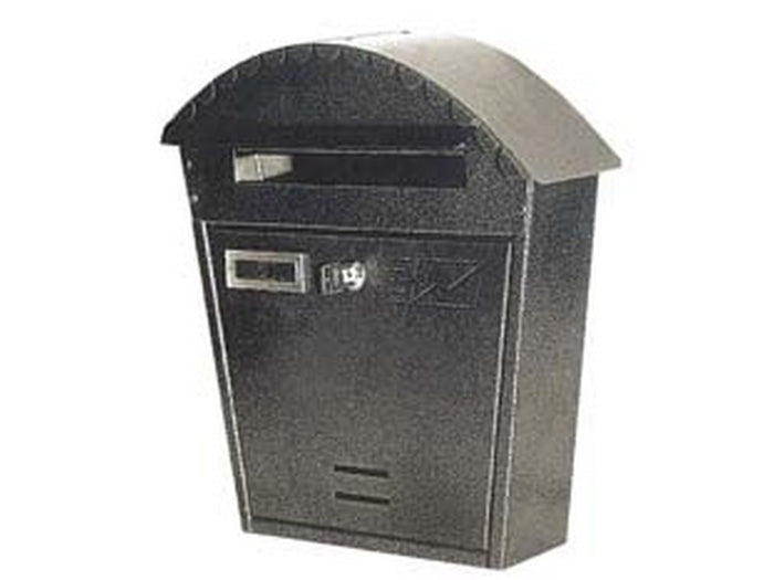 cassetta postale con tetto curvo per esterno - cm.36x13x37h. cod:ferx.fer245951