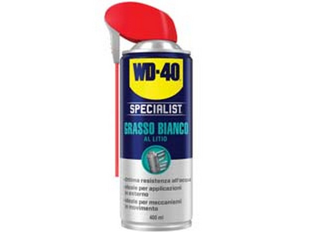 wd-40 specialist spray grasso bianco al litio - ml.400 cod:ferx.fer246651