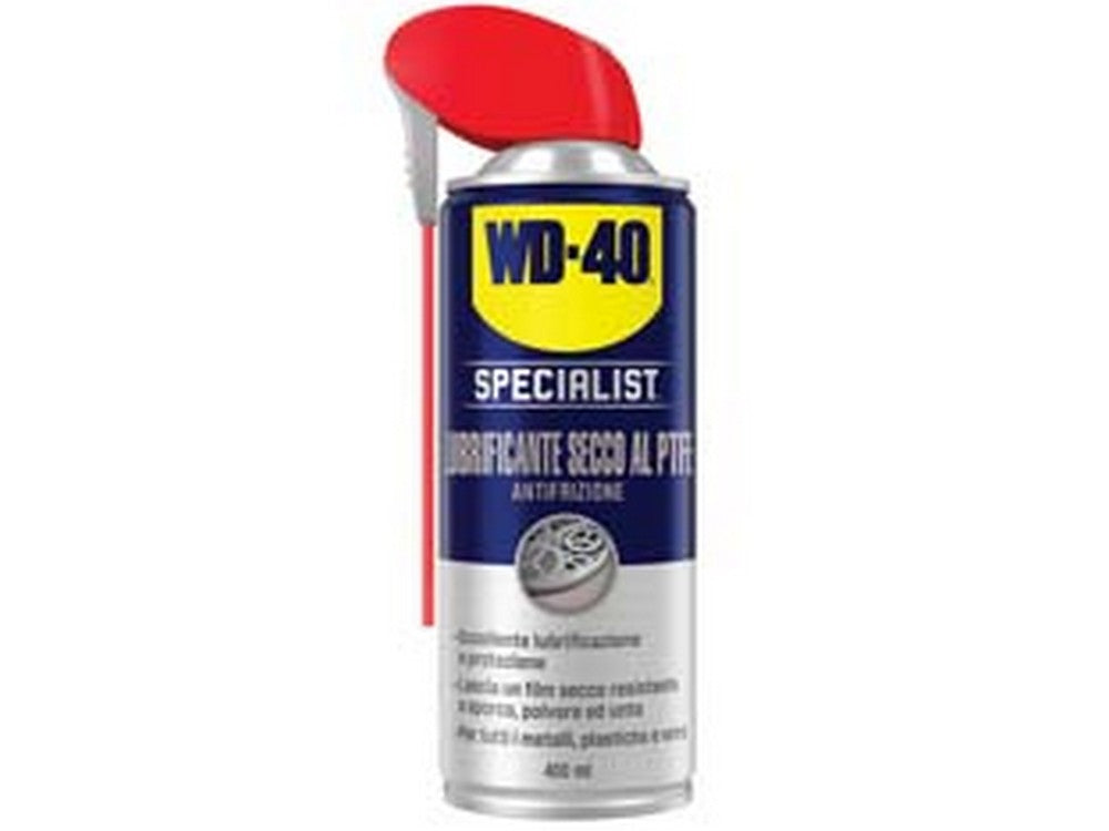 wd-40 specialist spray lubrificante secco al teflon - ml.400 cod:ferx.fer246668