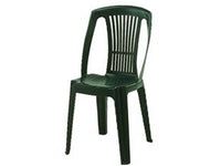 sedia da giardino "stella" verde - cm.46x53x86h. - peso kg.2,58 cod:ferx.fer246774