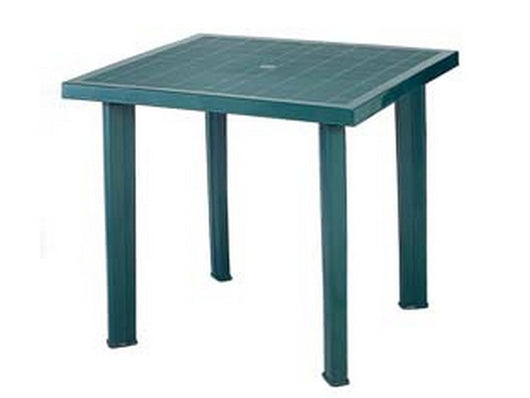 tavolo da giardino "fiocco" verde cm.80x75x72h. - cm.80x75x72h. - peso kg.6,2 cod:ferx.fer246873