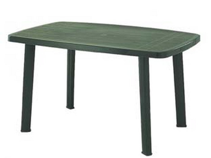 tavolo da giardino "faro" verde cm.135x82x72h. - cm.137x85x72h. - peso kg.9,5 cod:ferx.fer246910