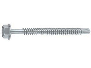 vite tirafondi metallo autoperforante acciaio zincato bianco  mm4,8x16 cod:ferx.fer284332