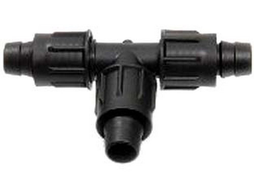 tee 90° per "tape" in polipropilene - ø mm.16 cod:ferx.fer249881