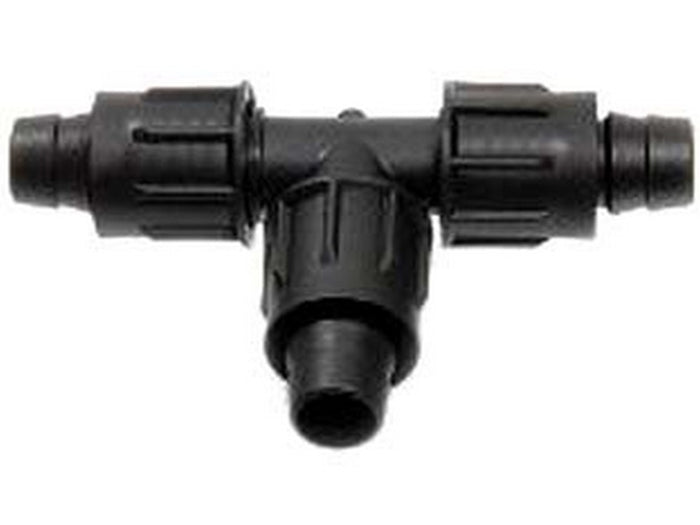 tee 90° per "tape" in polipropilene - ø mm.16 cod:ferx.fer249881