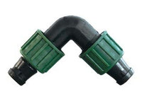 gomito 90° per "tape" in polipropilene - ø mm.16 cod:ferx.fer249898