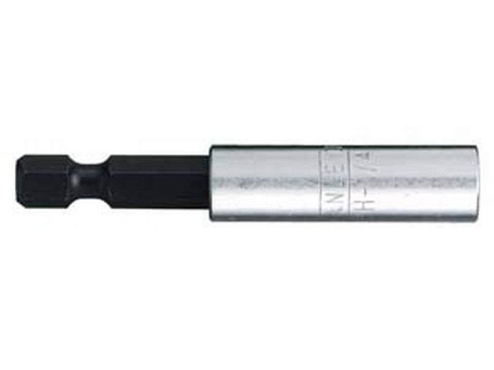 portainserti magnetico - mm.60 gambo esagonale 1/4" cod:ferx.fer250740