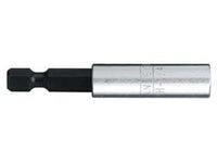 portainserti magnetico - mm.60 gambo esagonale 1/4" cod:ferx.fer250740