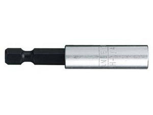 portainserti magnetico - mm.60 gambo esagonale 1/4" cod:ferx.fer250740