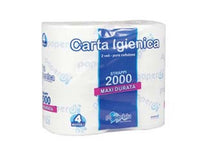 carta igienica 2 veli in rotoli maxi 500 strappi - conf. da 4 rotoli cod:ferx.fer251099