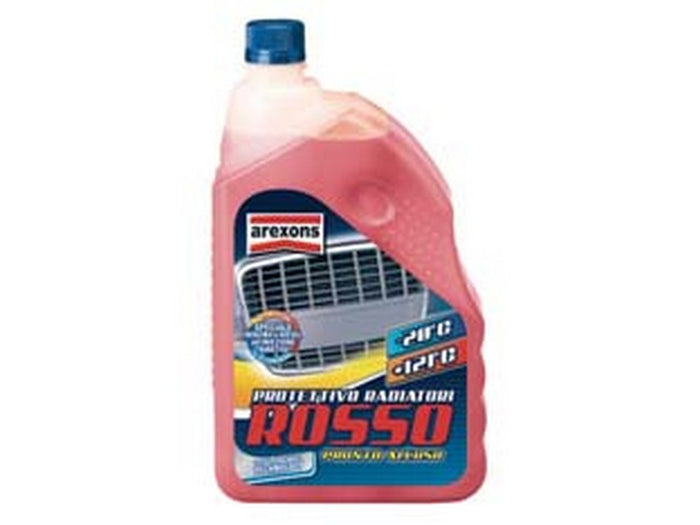 liquido protettivo antigelo per radiatori rosso - lt.2  cod:ferx.fer251266