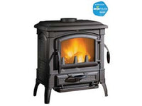 stufa a legna isetta evo 7,3 kw antracite - misure cm.66x59x70,6h. - peso kg.160 cod:ferx.fer251471