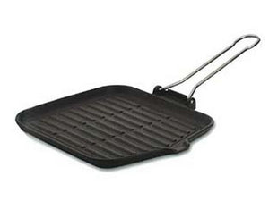 bistecchiera in ghisa smaltata - cm.23x36 cod:ferx.fer252348