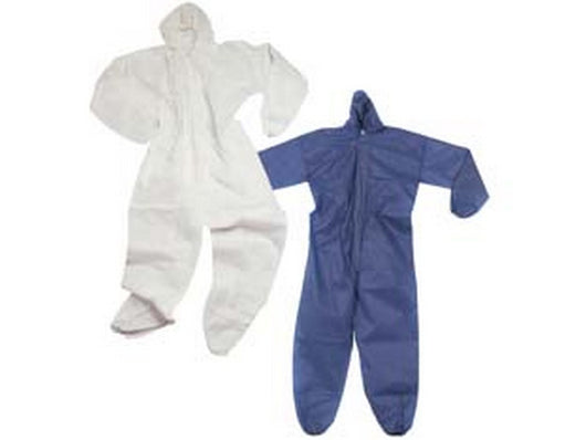 tute con cerniera e cappuccio in tessuto plp - tg.l colore bianco cod:ferx.fer252218