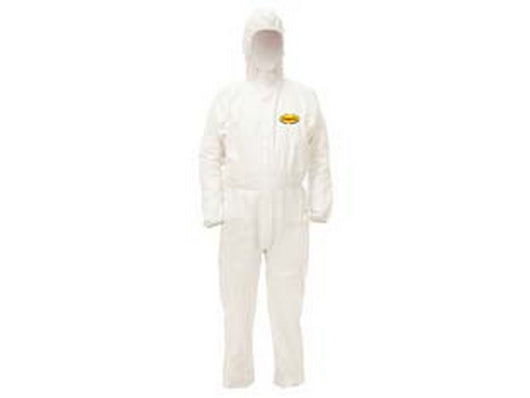 tute di protezione da agenti chimici con cappuccio e cerniera - tg.xxl cod:ferx.fer252294