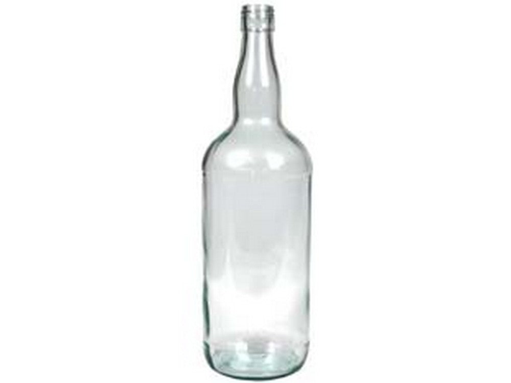 bottiglia per whisky trasparente - capacità lt.1,5 cod:ferx.fer252522