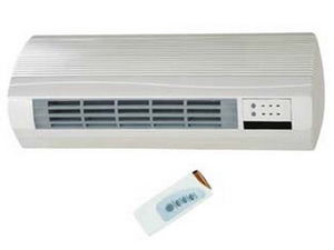 termoventilatore a parete 2000w cm.50 con timer e telecomando - misure cm.50x19x11h. cod:ferx.fer252539