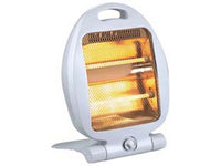 stufa elettrica al quarzo 800w - misure di ingombro cm.25x15x36h. cod:ferx.fer252546