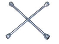 chiave a croce per dadi ruote - mm.17-19-21-23 cod:ferx.fer252560